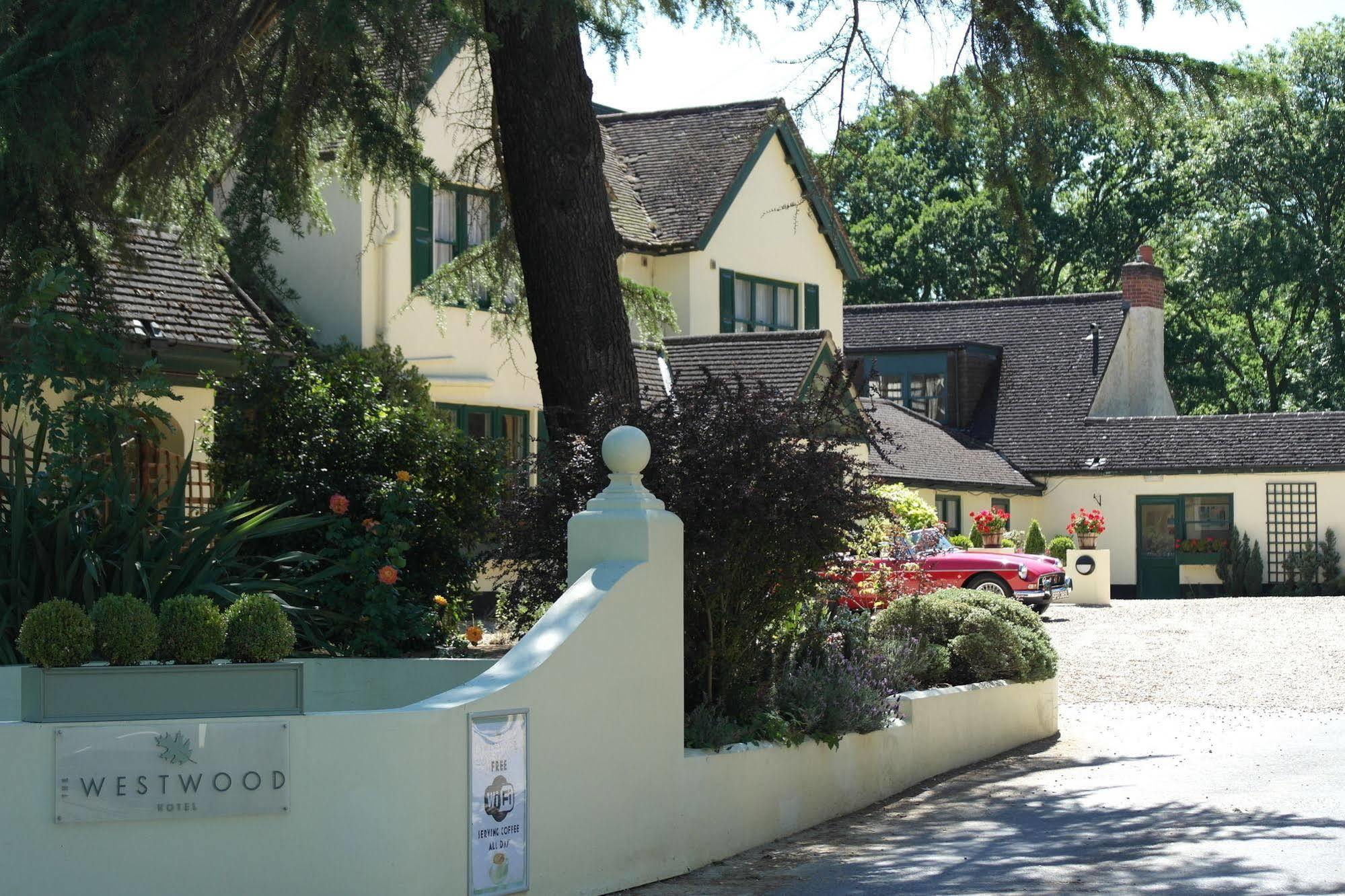 The Westwood Hotel Oxford Exteriér fotografie